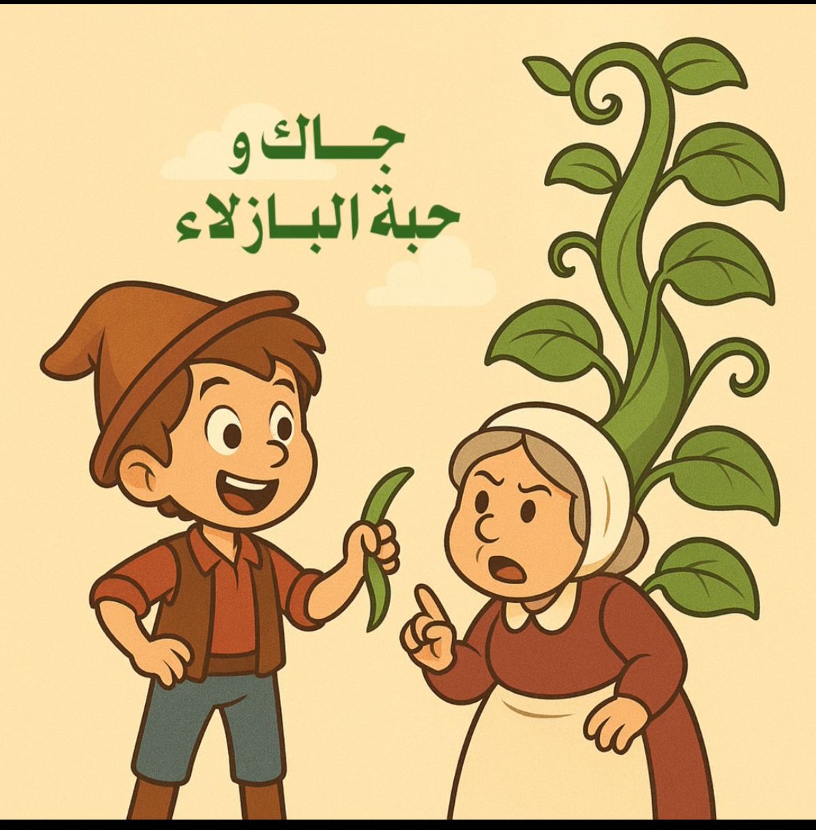 جاك وحبة البازلاء